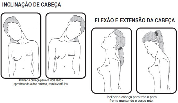 Exercícios de reabilitação em fisioterapia para mulheres mastectomizadas